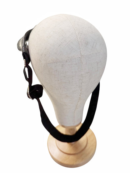 2000’s Leather Banded Logo Visor
