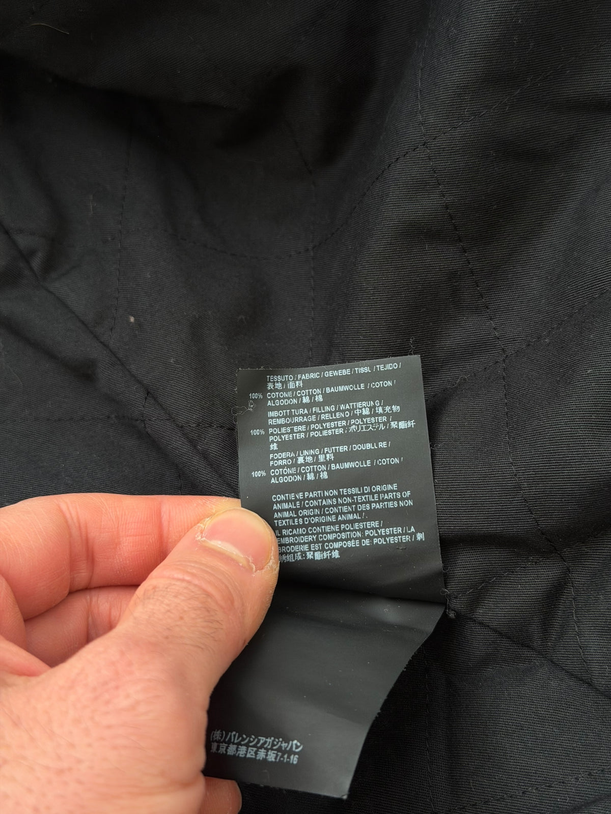 Persona Washed Denim Maxi Parka