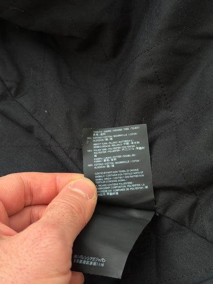 Persona Washed Denim Maxi Parka
