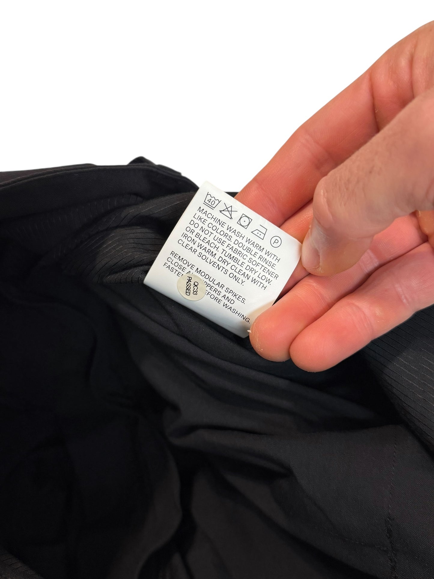 SP38-M Cargo Zip Shorts