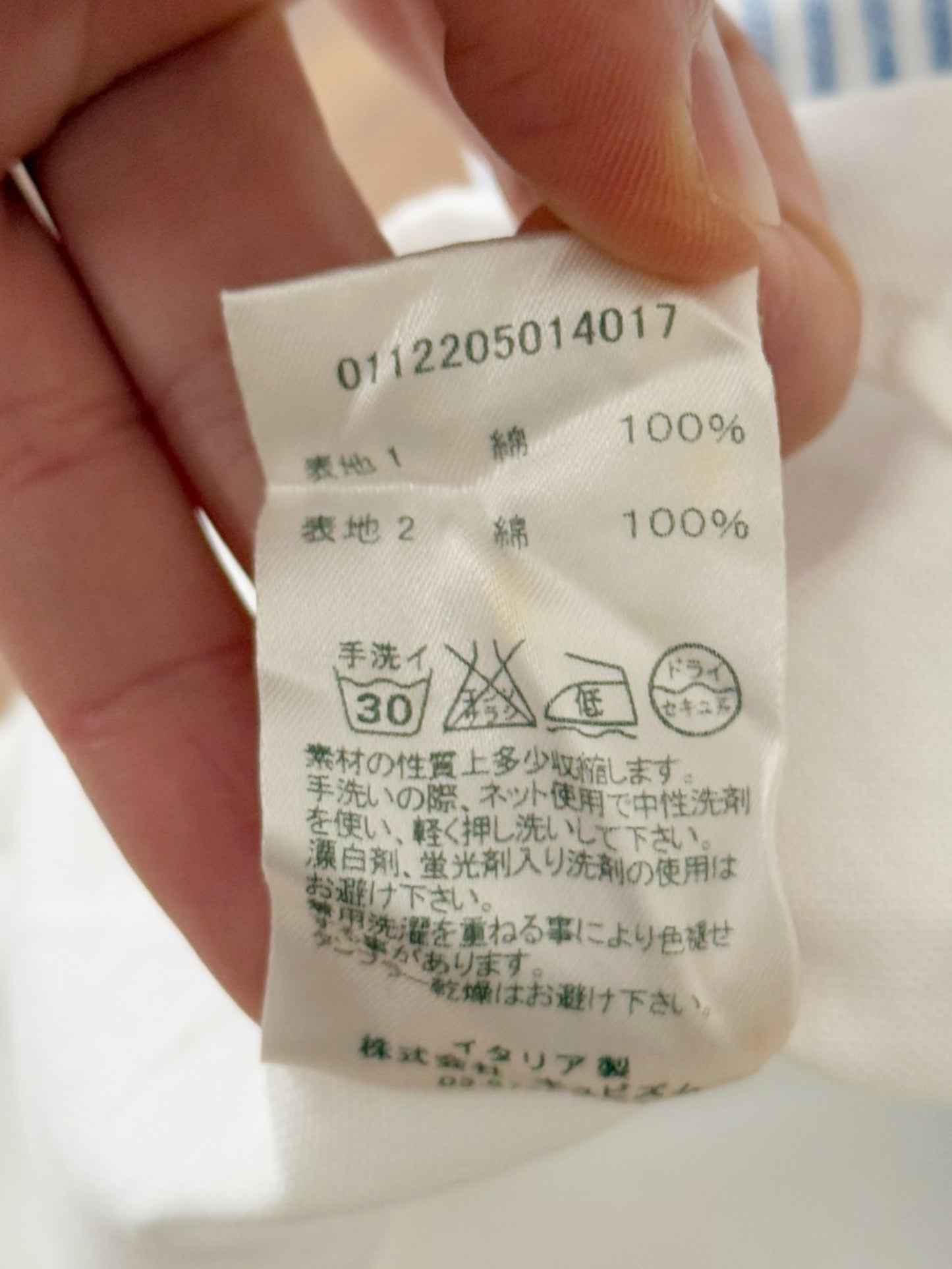 Stripe Panel Big Horn Shirt