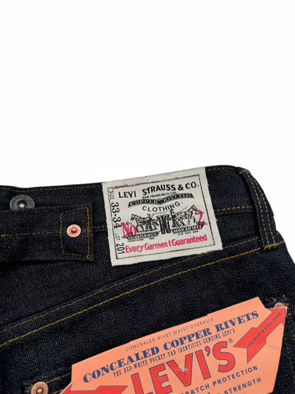 1997 Japanese LVC Remake Rigid Denim 201 Number 2 555 Valencia