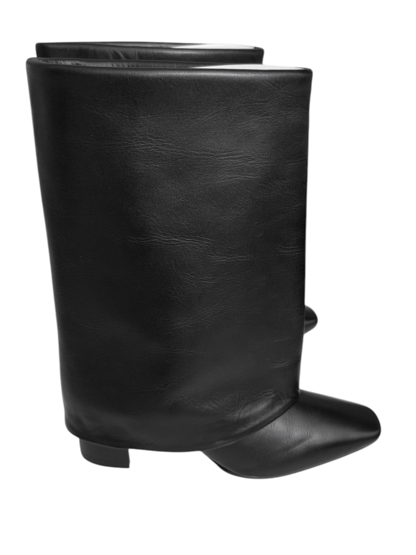 Cover Leather Boots