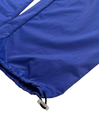 Nylon Blue Track Trouser