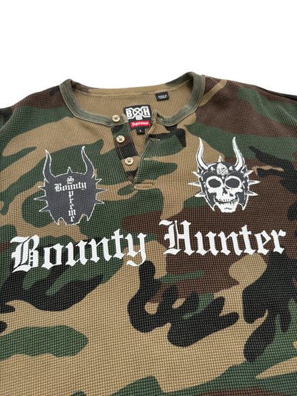 x Bounty Hunter Henley Shirt