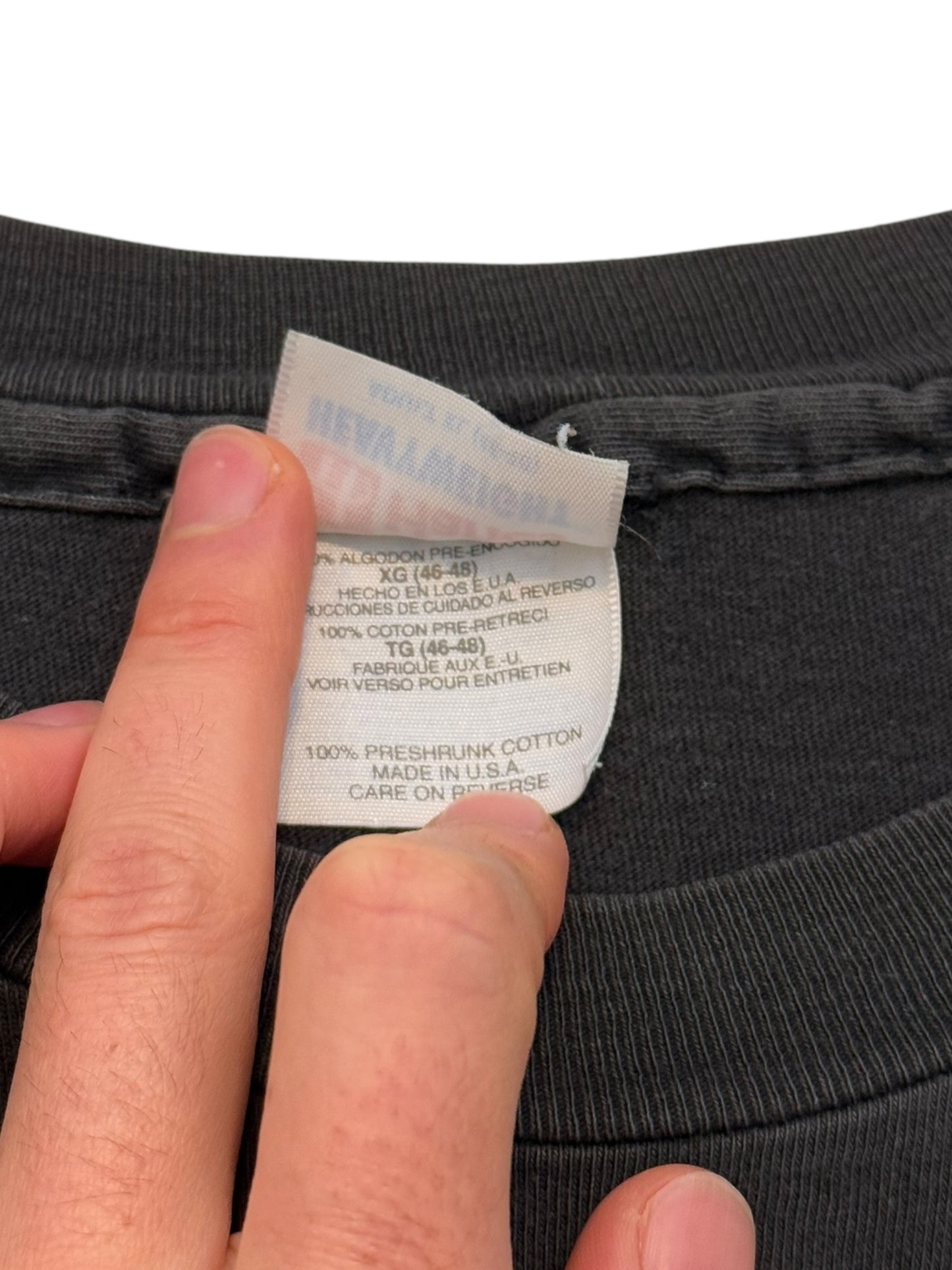 1994 Neil Young Pearl Jam Tom Petty Mazzy Star Bridge School Shirt