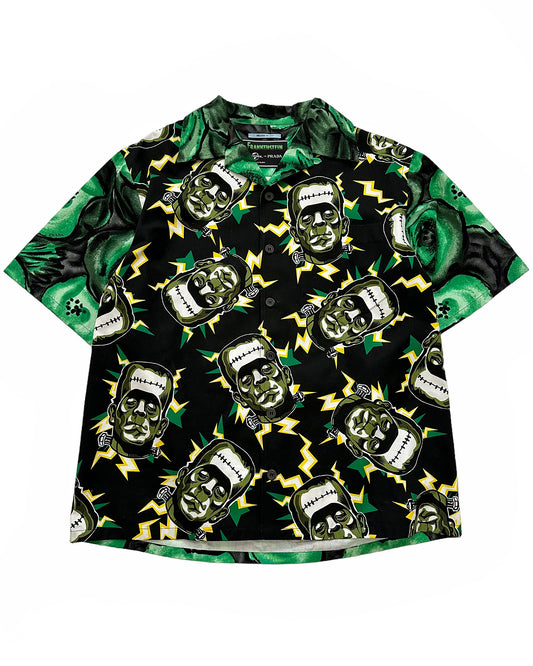 Frankenstein Lightning Rose Shirt