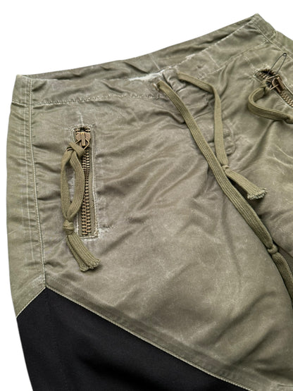 Sample Vintage Military Sateen Pant