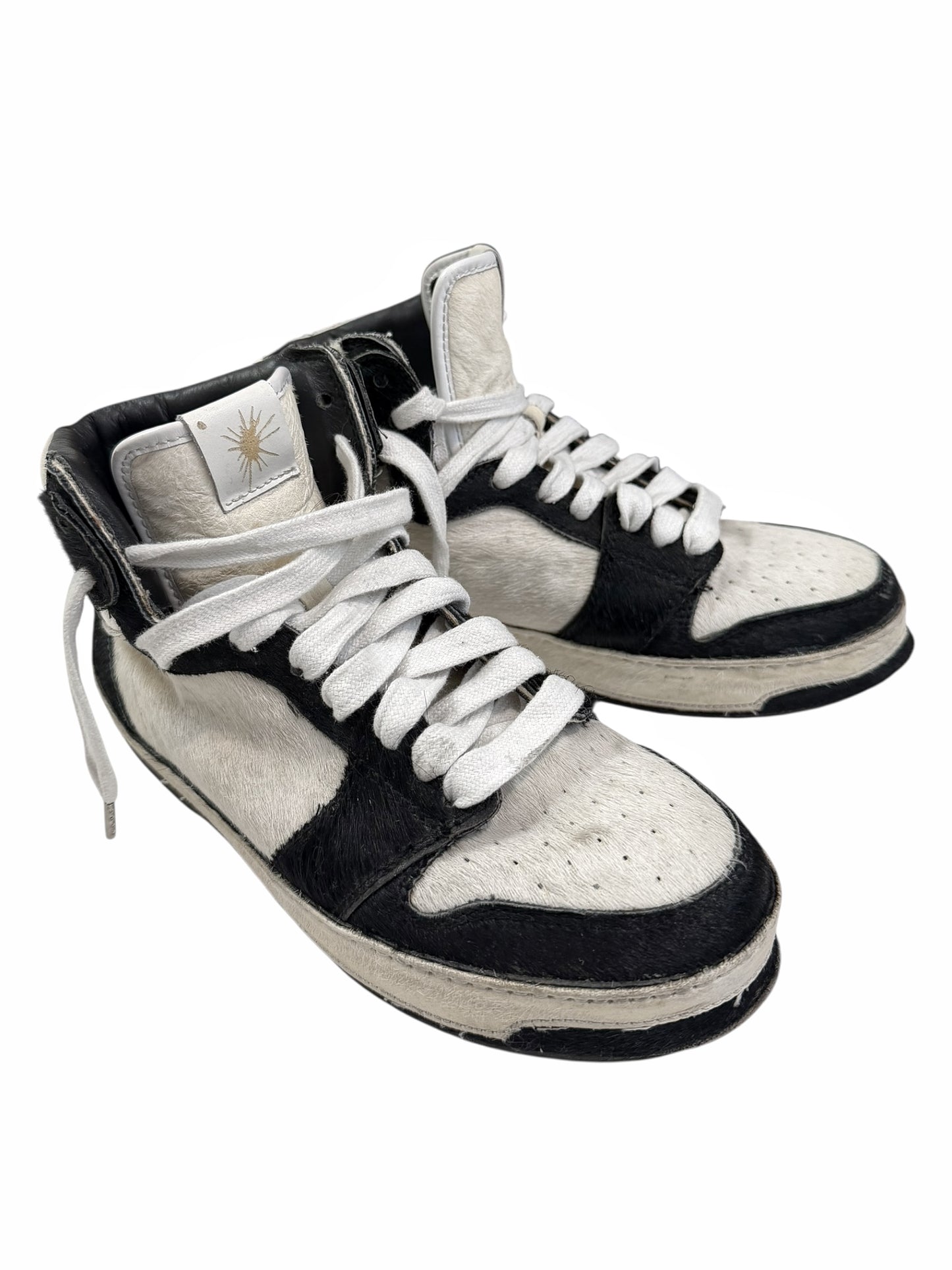 OG Pony Hair Air Force High Sneaker