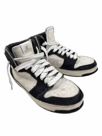 OG Pony Hair Air Force High Sneaker