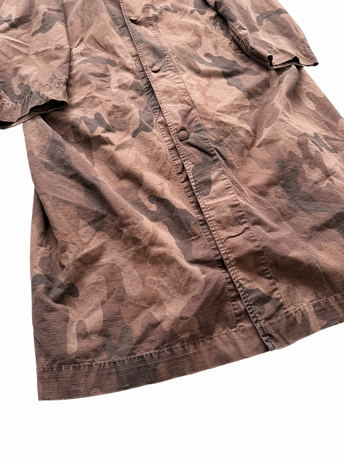 2025 Reversible Mud Brown Camo Coat