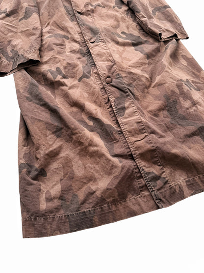 2025 Reversible Mud Brown Camo Coat