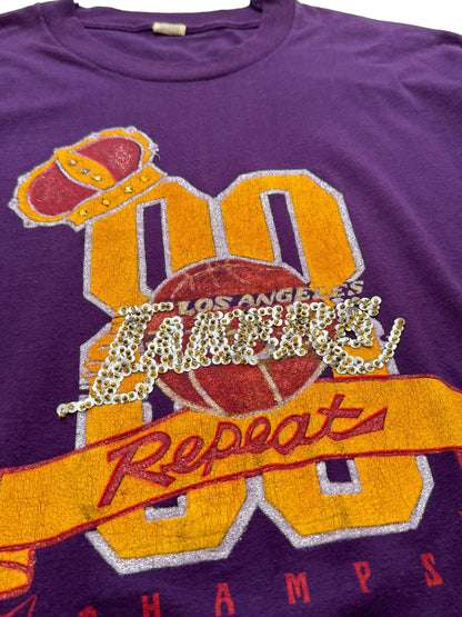 1988 Bootleg Lakers Repeat Shirt