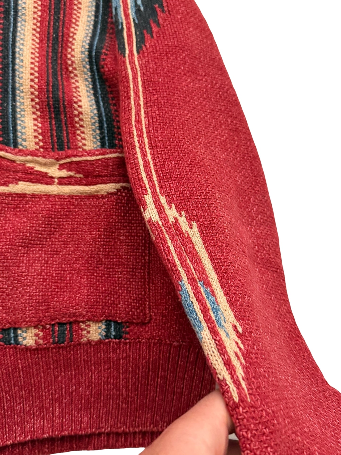 Chimayo Native Cardigan Knit Shawl