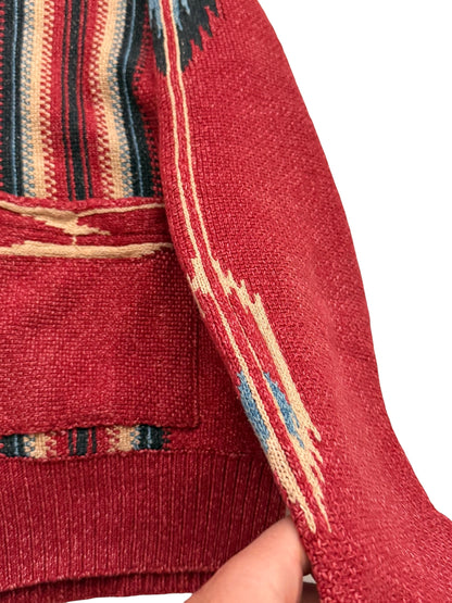Chimayo Native Cardigan Knit Shawl