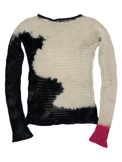 Mesh Punk Dye Knit