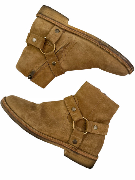 Nevada 20 Harness Suede Boot