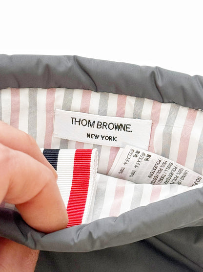 Puffy Mittens with Strap