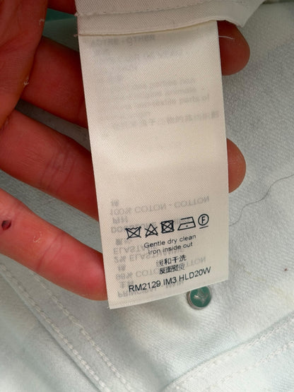 Scribble Damier Checkerboard Pant