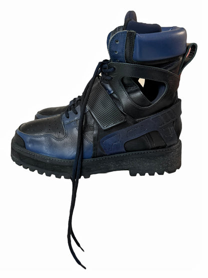 Black n Blue Avalanche Boots