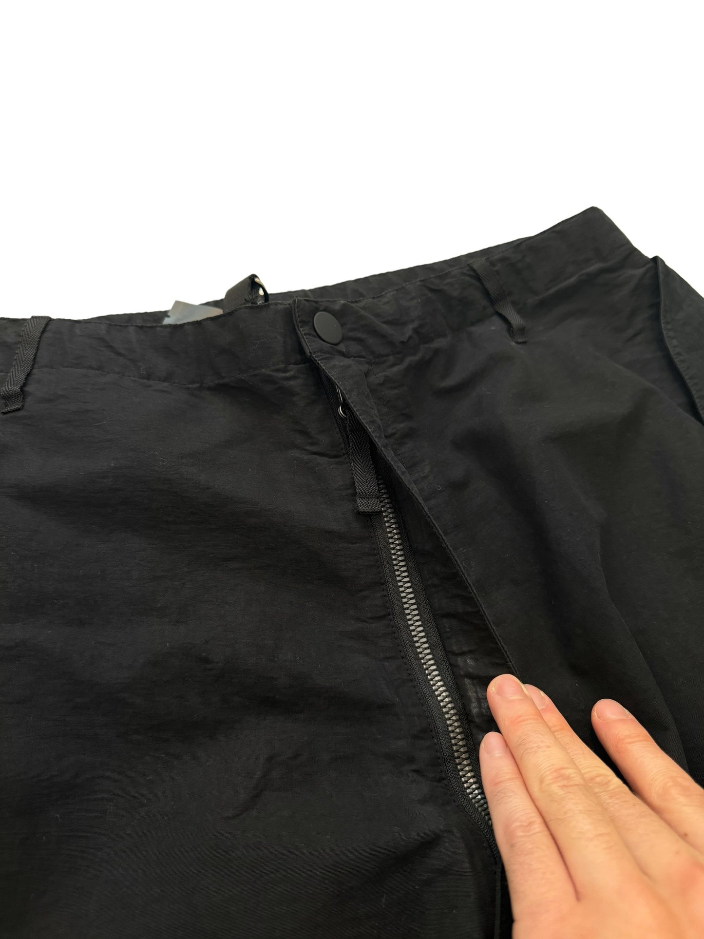 “Puf” Multipocket Parachute Cargo Shorts