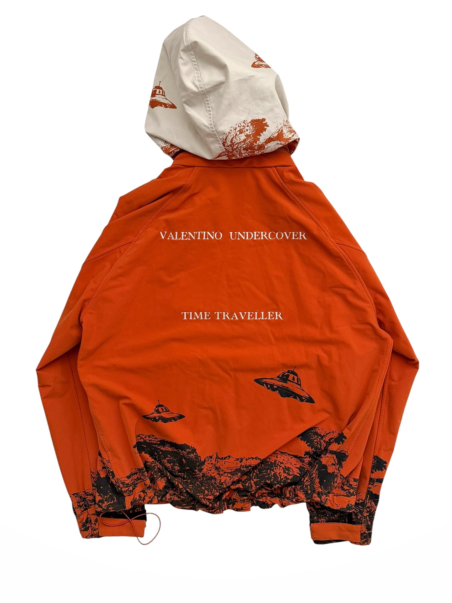 2020 Valentino x Undercover Time Traveler Soft Shell Parka