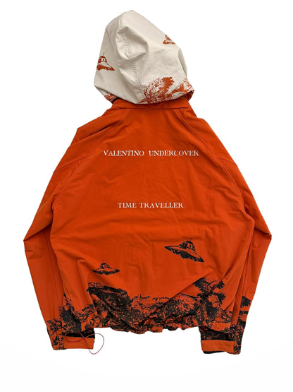 2020 Valentino x Undercover Time Traveler Soft Shell Parka