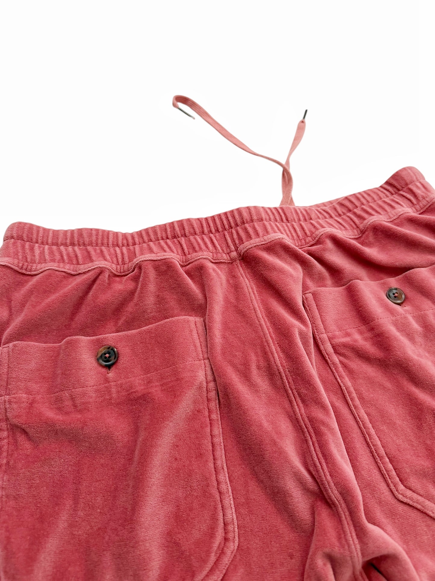 Velvet Velour Lounge Jogger Pants