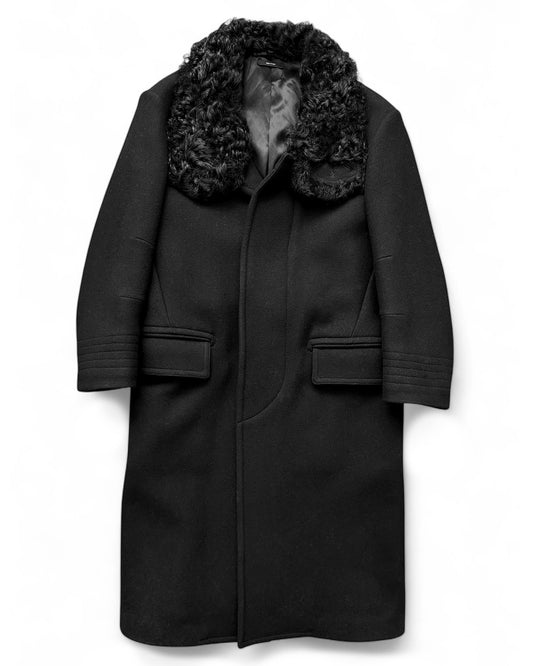 Heavy Wool Overcoat