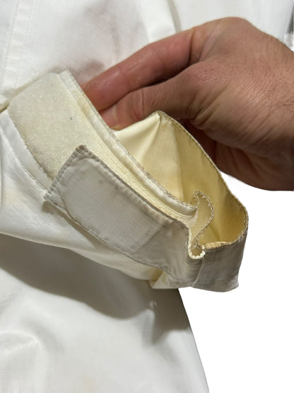 2000’s Tech White Parka