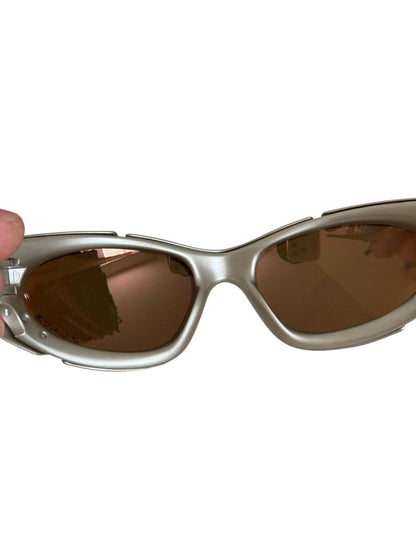 Plate Sunglasses (24k Gold Lenses)