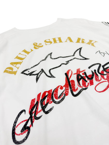 x Paul Shark Sample Logo Shirt