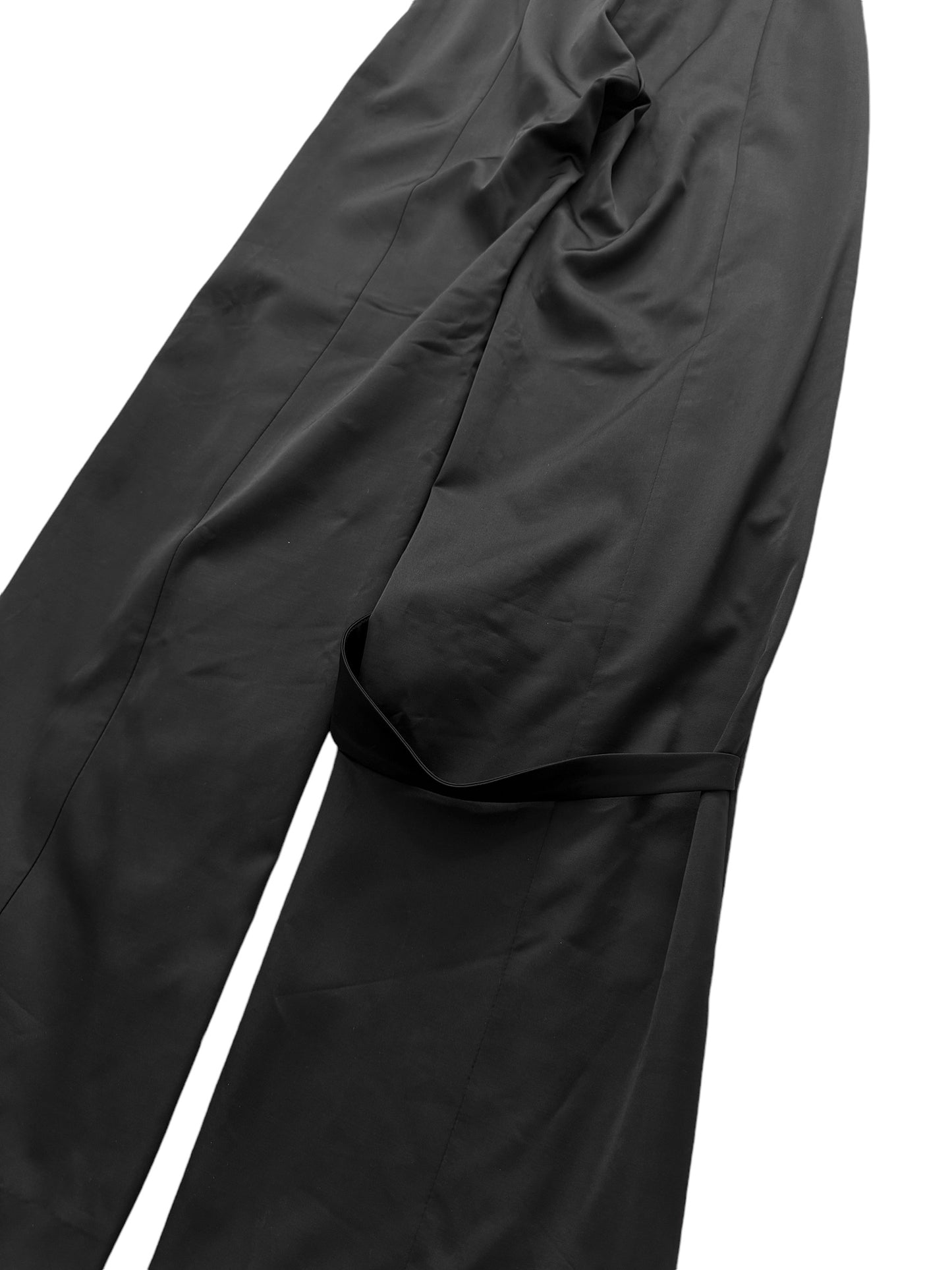 Tailored Satin Tech Trouser Pant