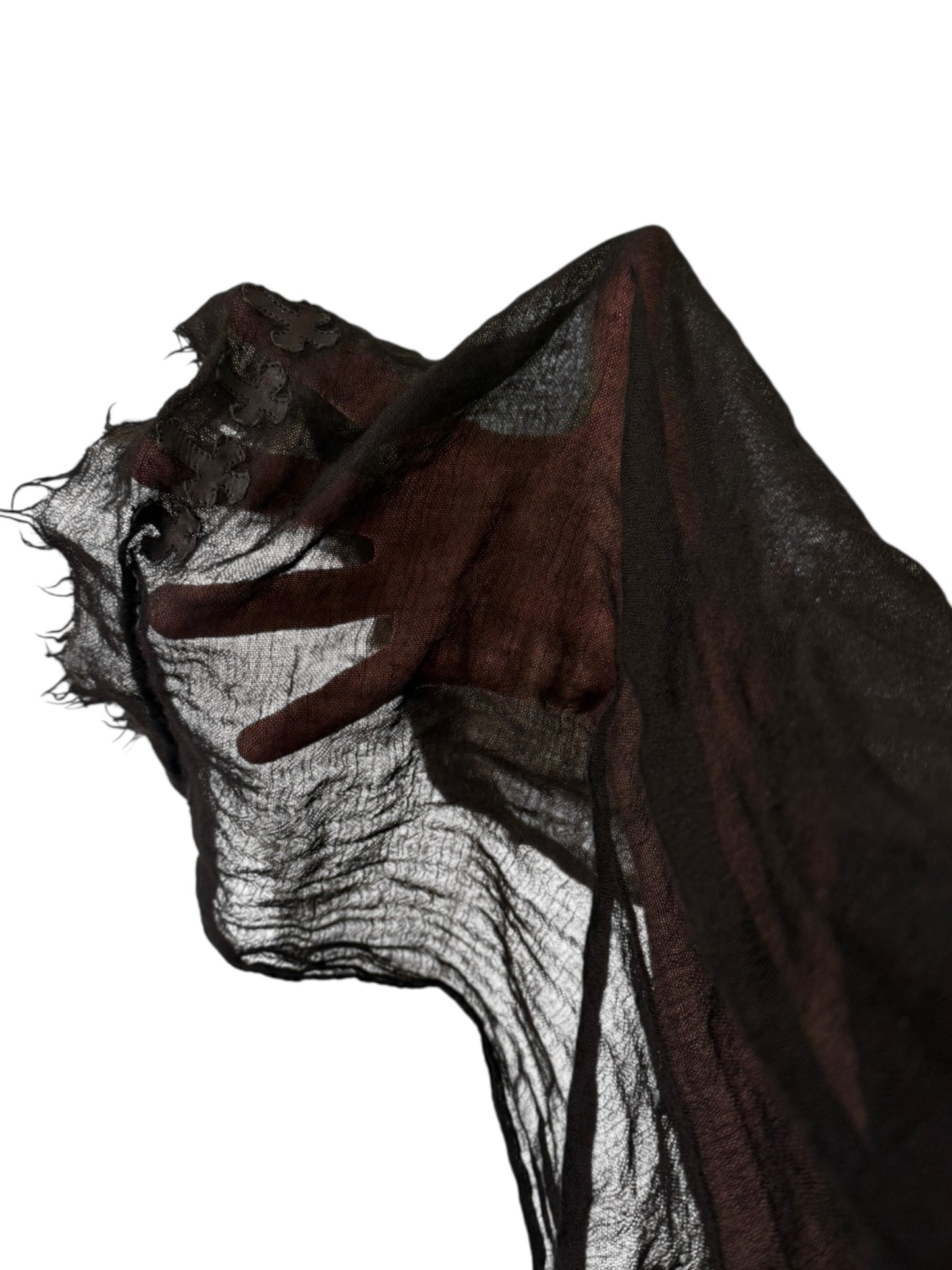 44 Cross Cashmere Silk Sheer Scarf