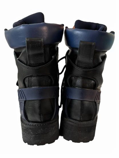 Black n Blue Avalanche Boots