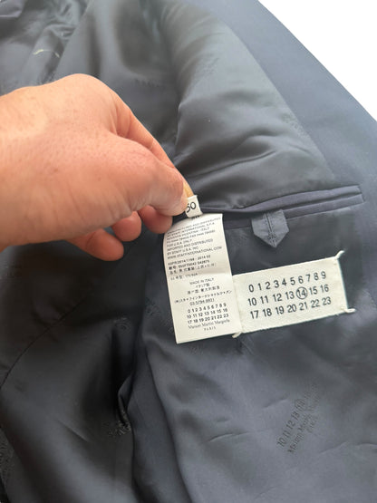 Painted Deconstructed Blazer Jacket