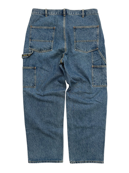 Denim Carpenter Work Pants