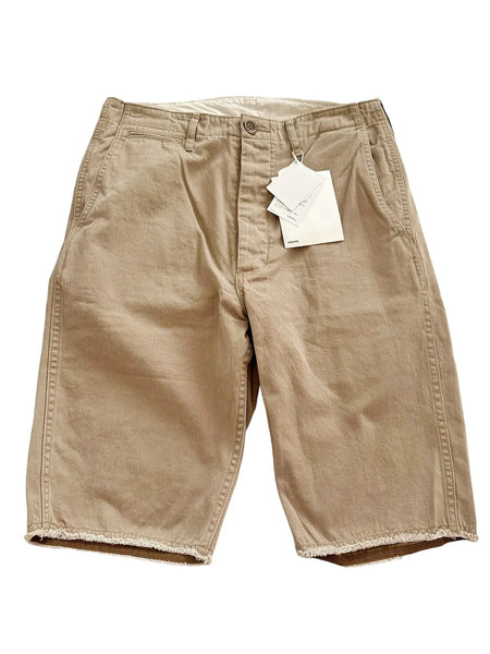 Chino Cutoff Giza Khaki Shorts