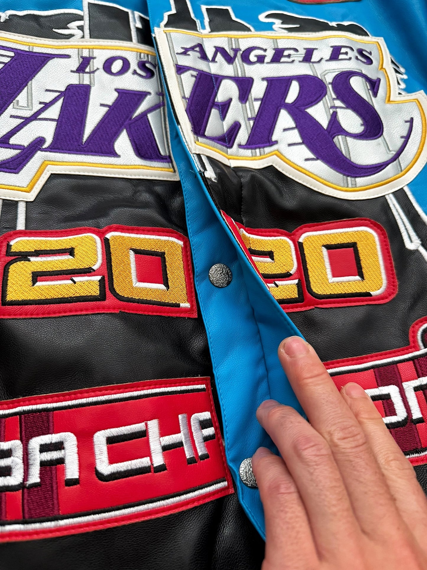 2020 Lakers 17x Champion Jacket