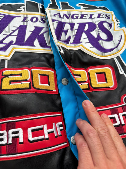 2020 Lakers 17x Champion Jacket