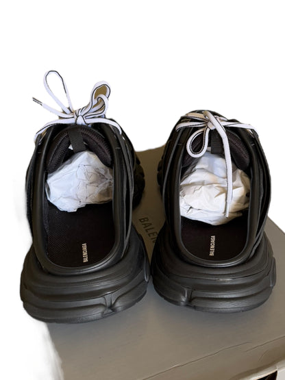 Track Mule Slide Sneaker Black