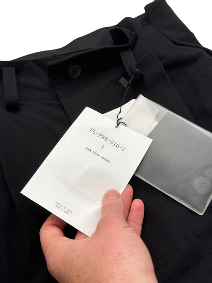 Black Label Cargo Trousers