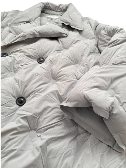 Duvet Glam Pillow Tufted Puffer Coat