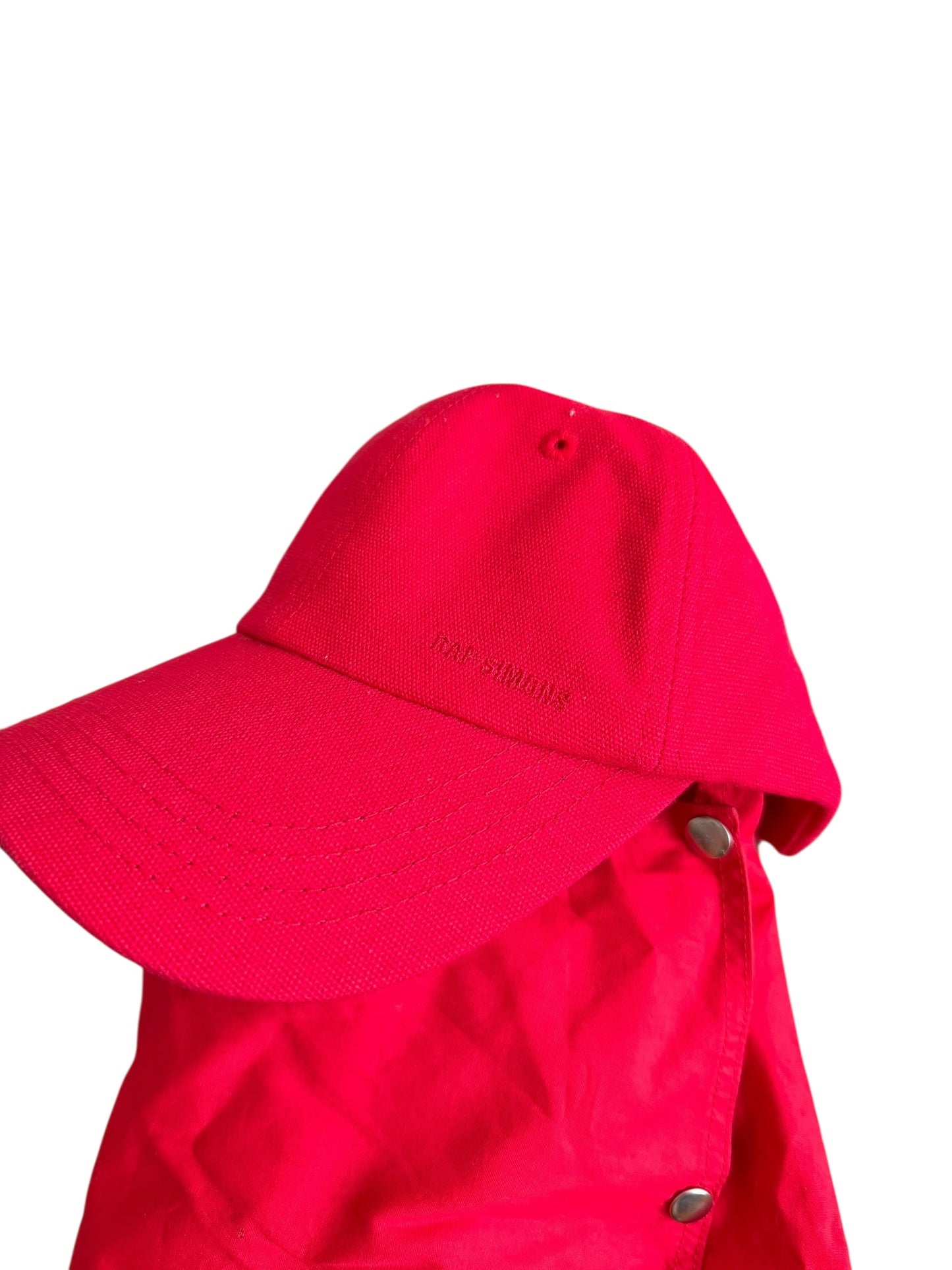 Joy Division Red Mask Hat