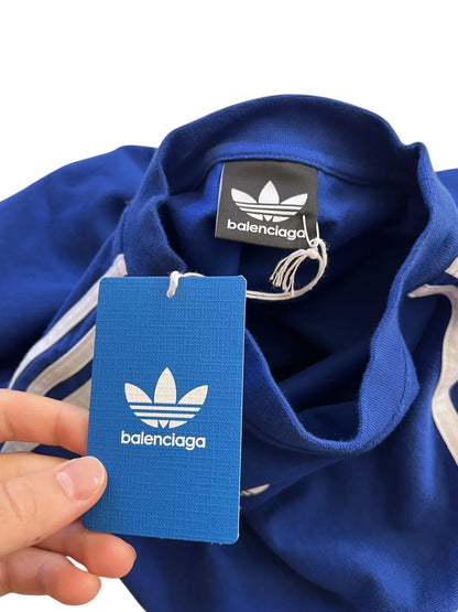Adidas Blue Track Top Longsleeve