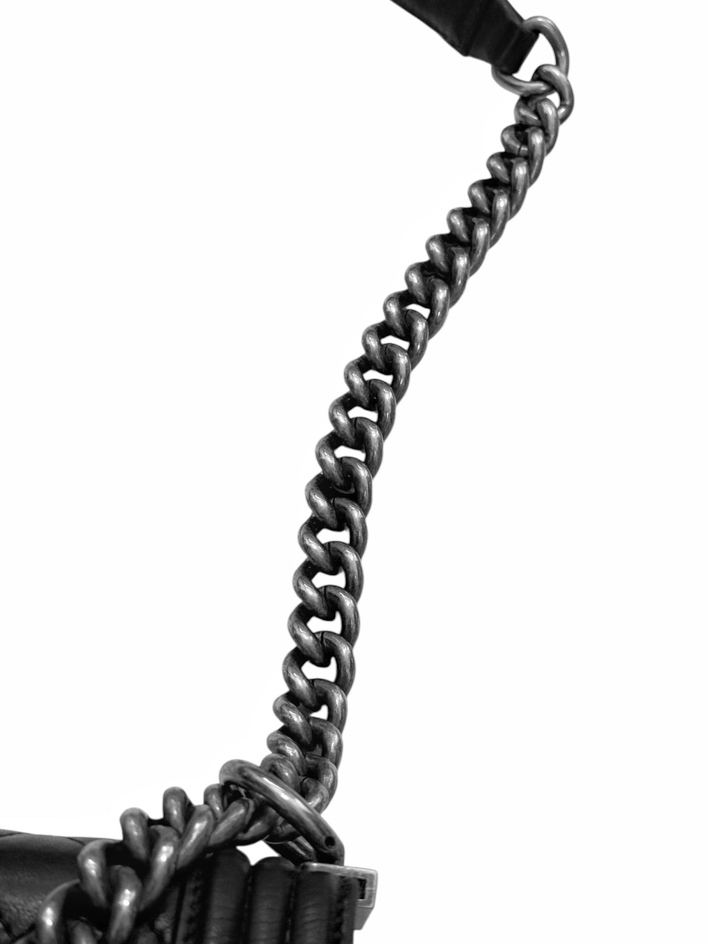 Large Caviar Boy Flap Chain Bag