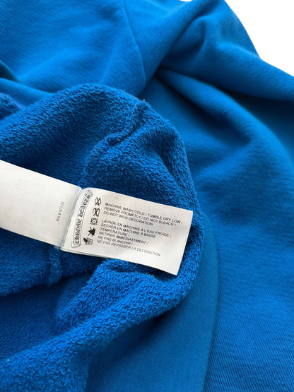 Matty Boy Space Flame Blue Hoodie