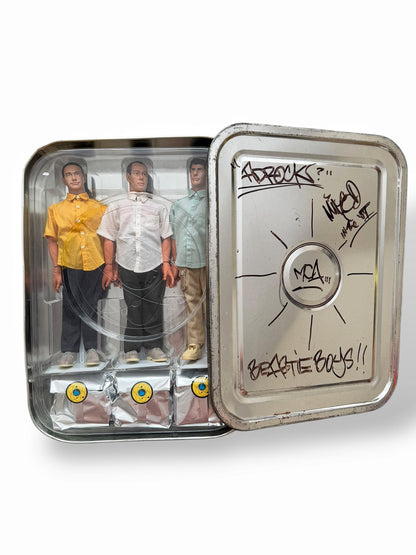 1998 Beastie Boys Signed Bape Figurines
