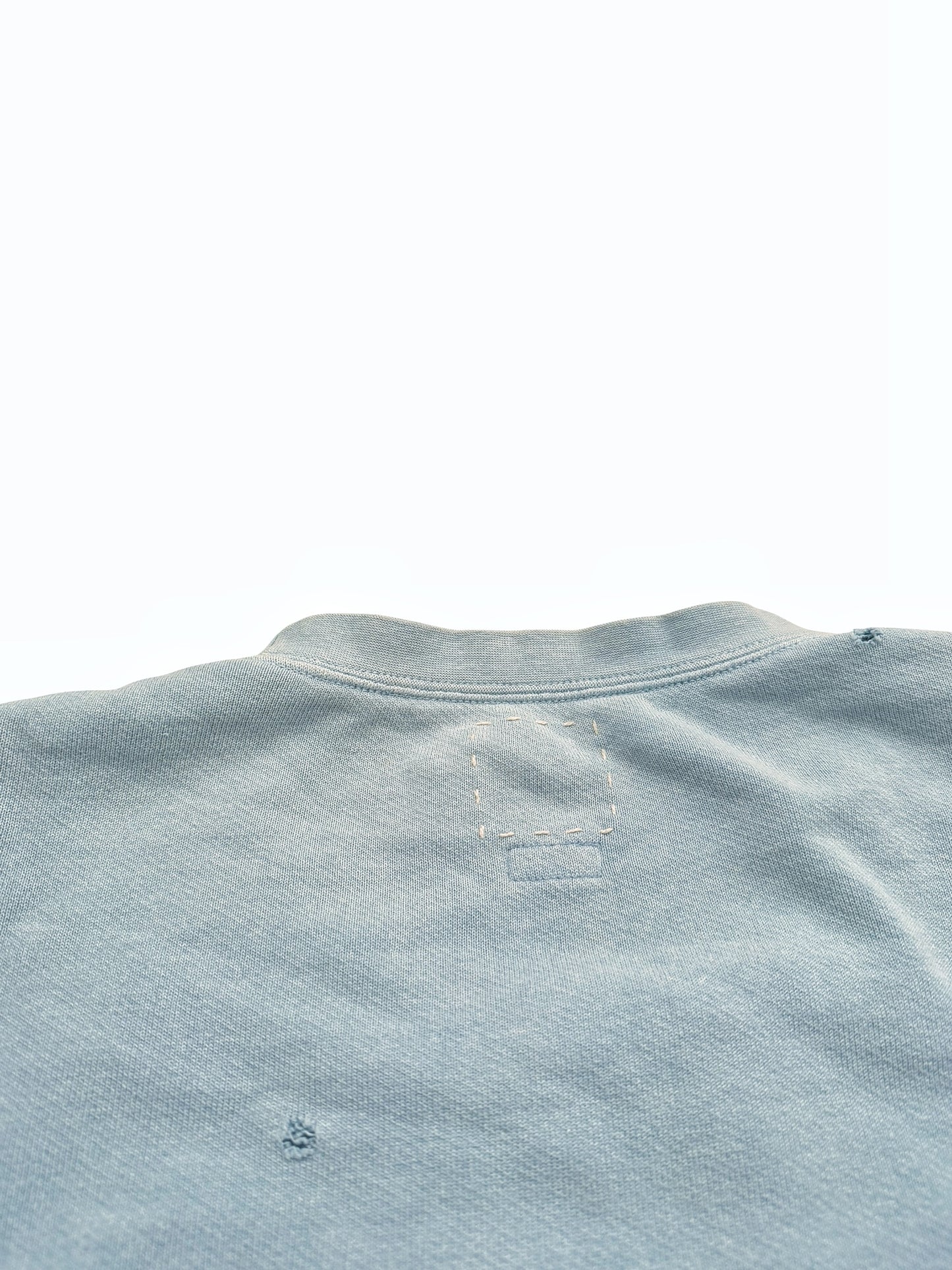 Jumbo SB Sweat DMGD Crewneck Blue