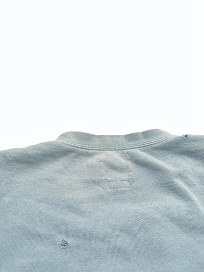 Jumbo SB Sweat DMGD Crewneck Blue
